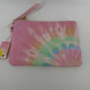 Stoney Clover Lane x Target Tie Dye Print Flat Pouch  NWT